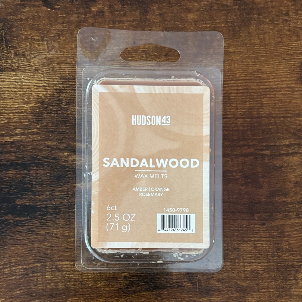 {Hudson 43} Sandalwood Wax Melts